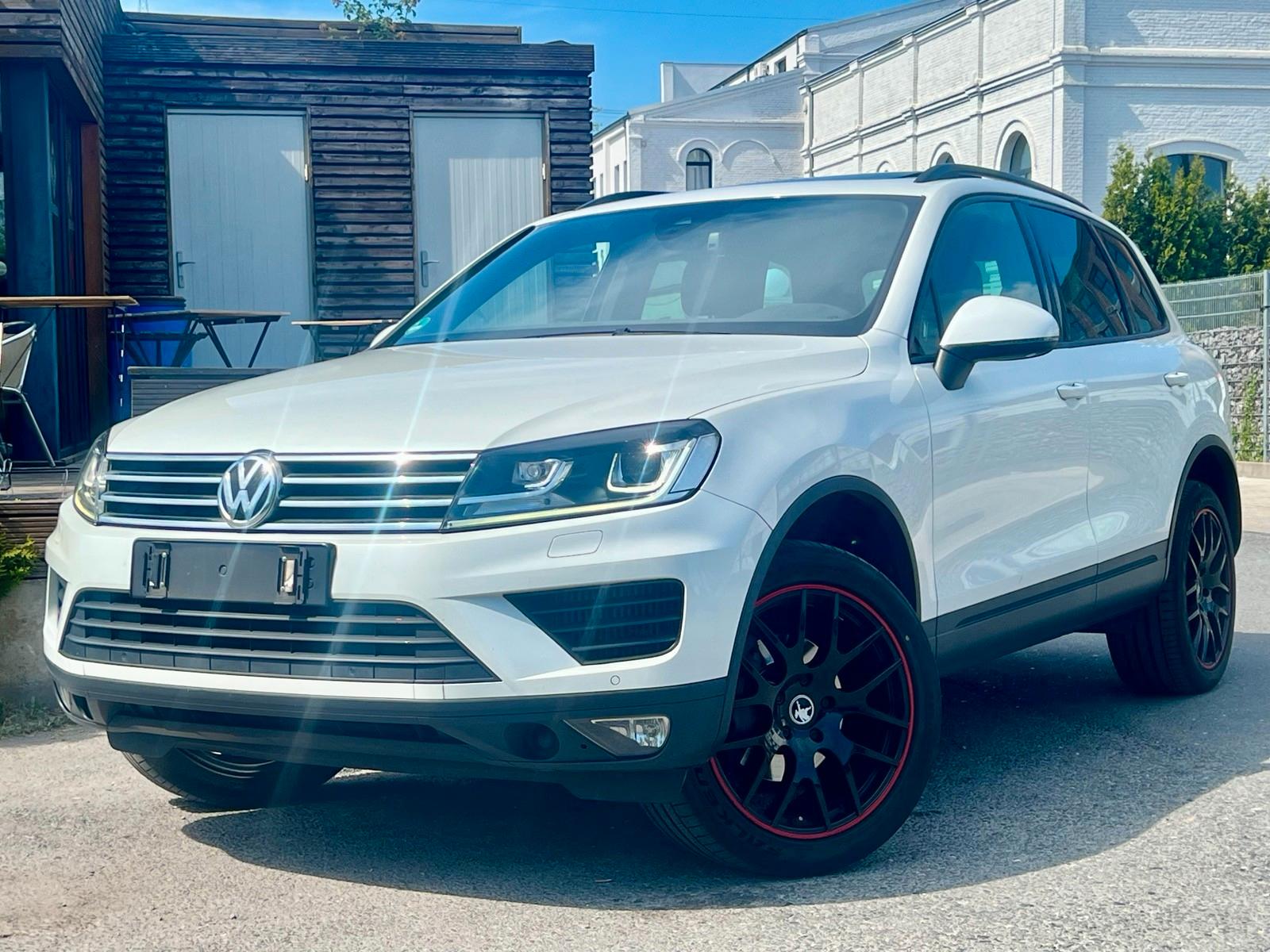 Volkswagen Touareg V6 TDI BMT Terrain