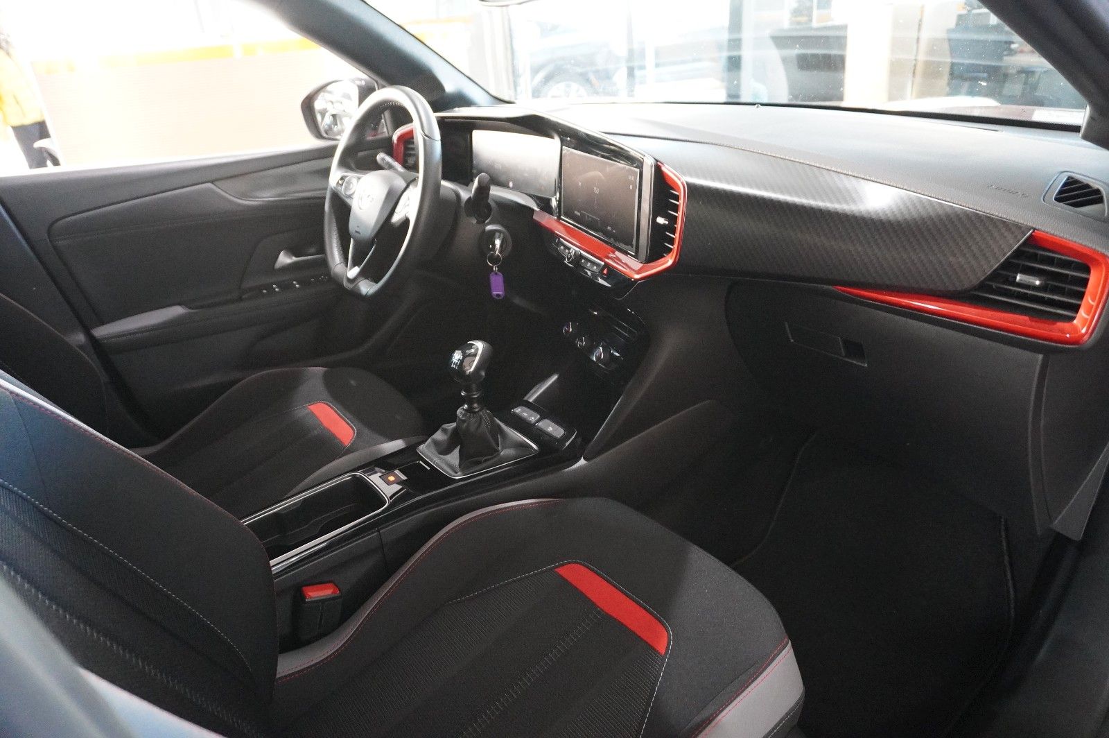 Fahrzeugabbildung Opel Mokka GS SPORT 1.2T NAVI/LED/KAMERA/SPORT/DAB+