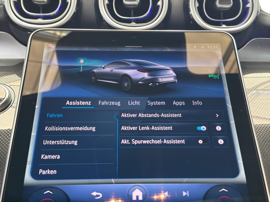 Fahrzeugabbildung Mercedes-Benz CLE 450 4MATIC Coupé AMG Line*Night Paket*HUD