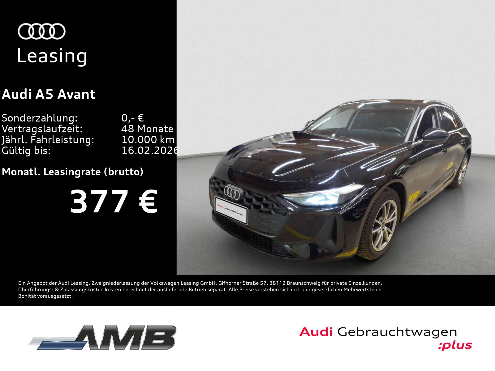 Audi A5 Avant TFSI quattro AHK/LED/Navi/RFK/03.30Gara