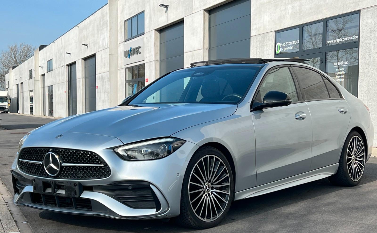 Mercedes-Benz C 220 C Limousine C 220 d AMG PANO FULL 28.000+