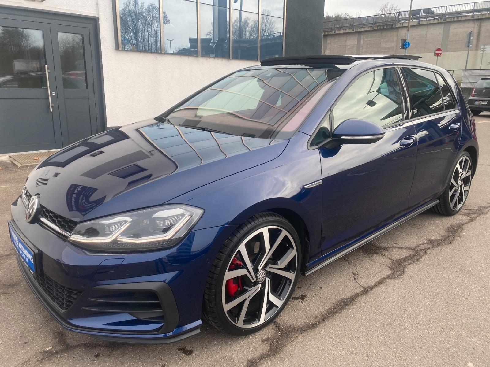 Volkswagen Golf VII Lim. GTD-PANO-NAVI-KAMERA-LEDER-STANDHZ