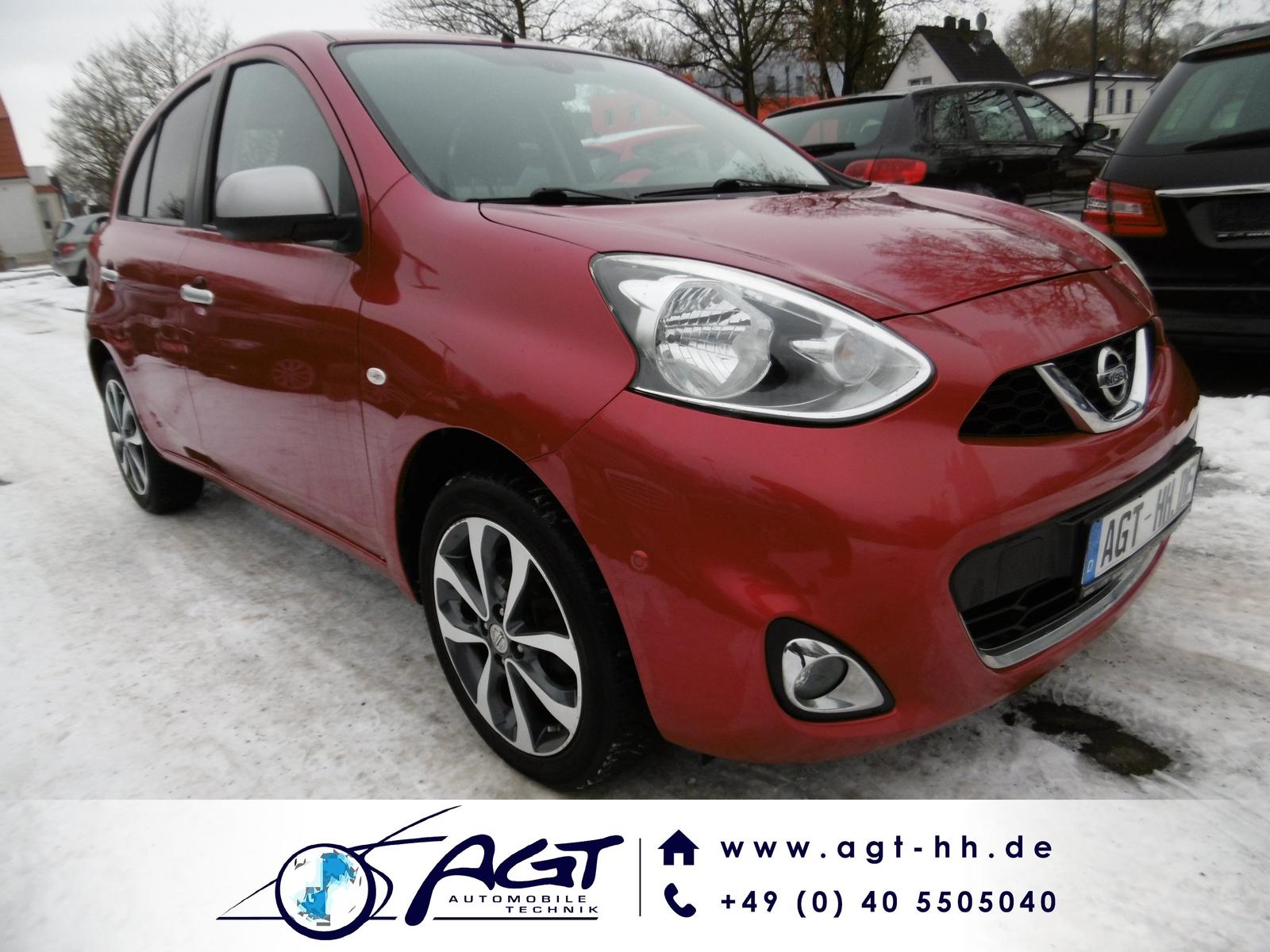Nissan Micra 1.2 N-Tec Klima Navi Tempo.,Sitzheiz., PDC