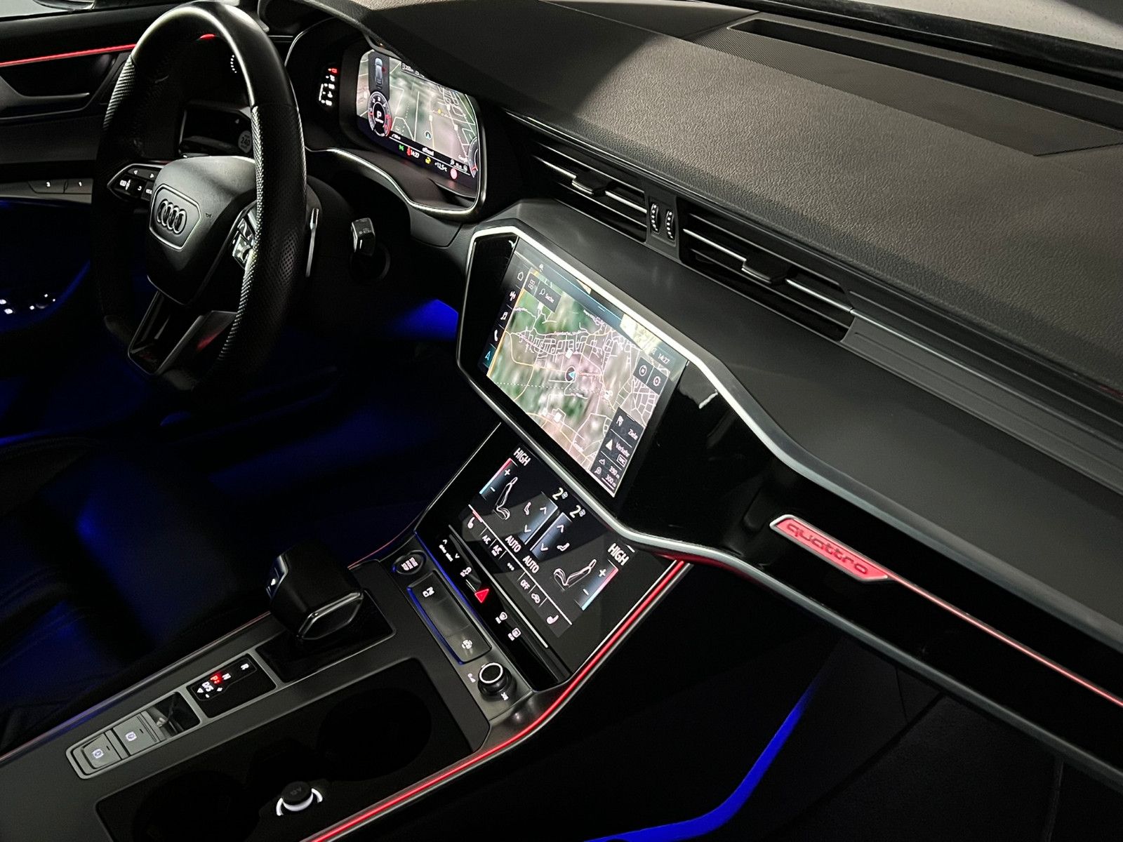 Fahrzeugabbildung Audi A6 Avant 50 TDI Quattro S-LINE/HDMATRIX/AHK/AMBI