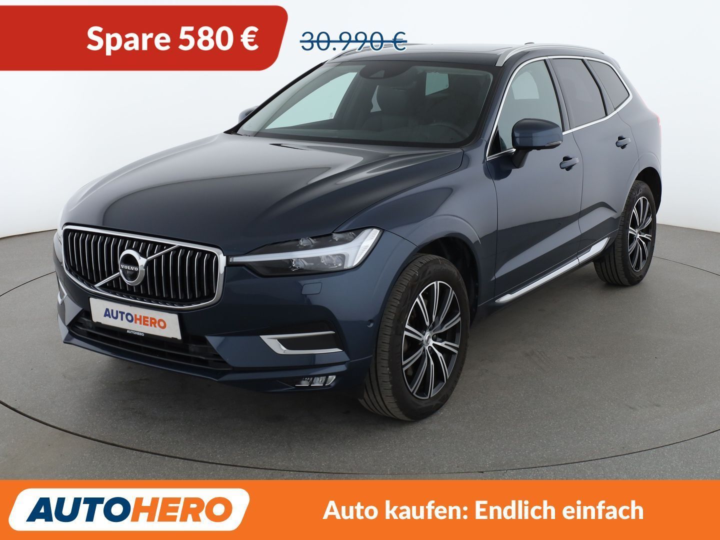 Volvo XC60 2.0 B4 Diesel Inscription AWD Aut.*NAVI*LED