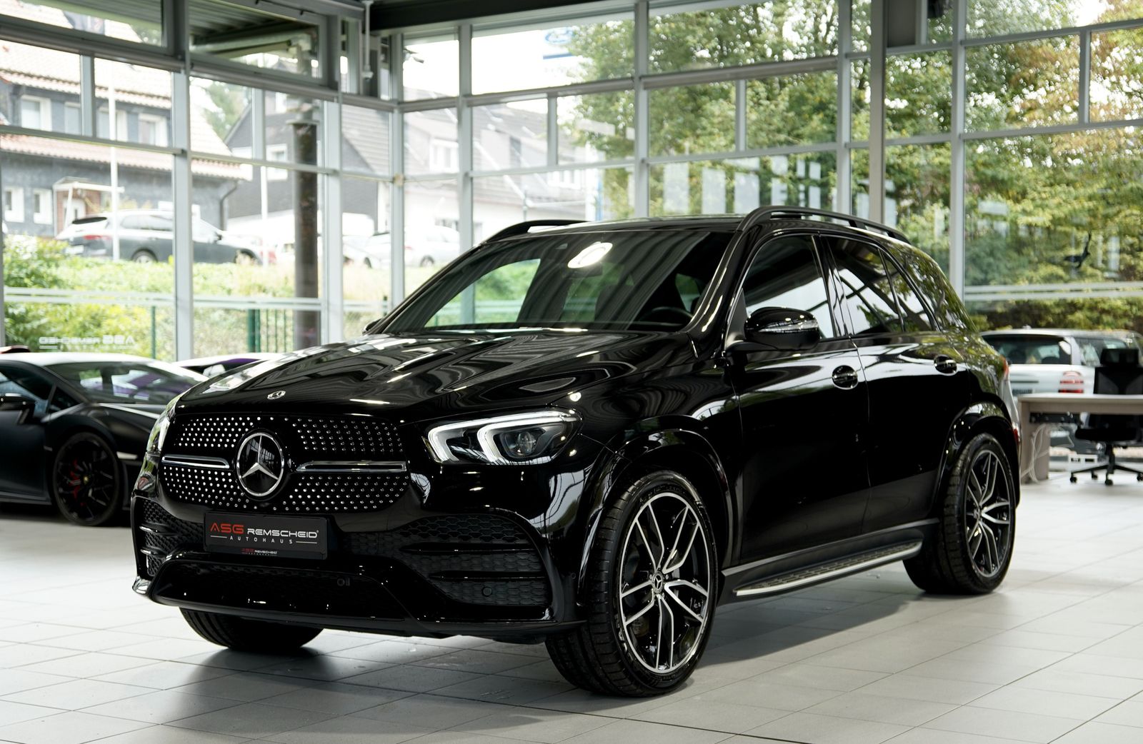 Mercedes-Benz GLE 350 de 4M AMG Line 1.H *22 *Pano*MwSt.*LUFT imagem 3