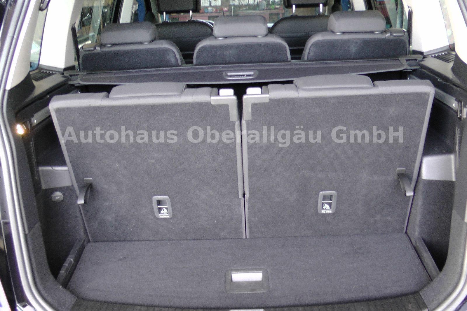 Volkswagen Touran Highline*AHK*ACC*DCC*LED*7-Sitzer, миниатюра 17