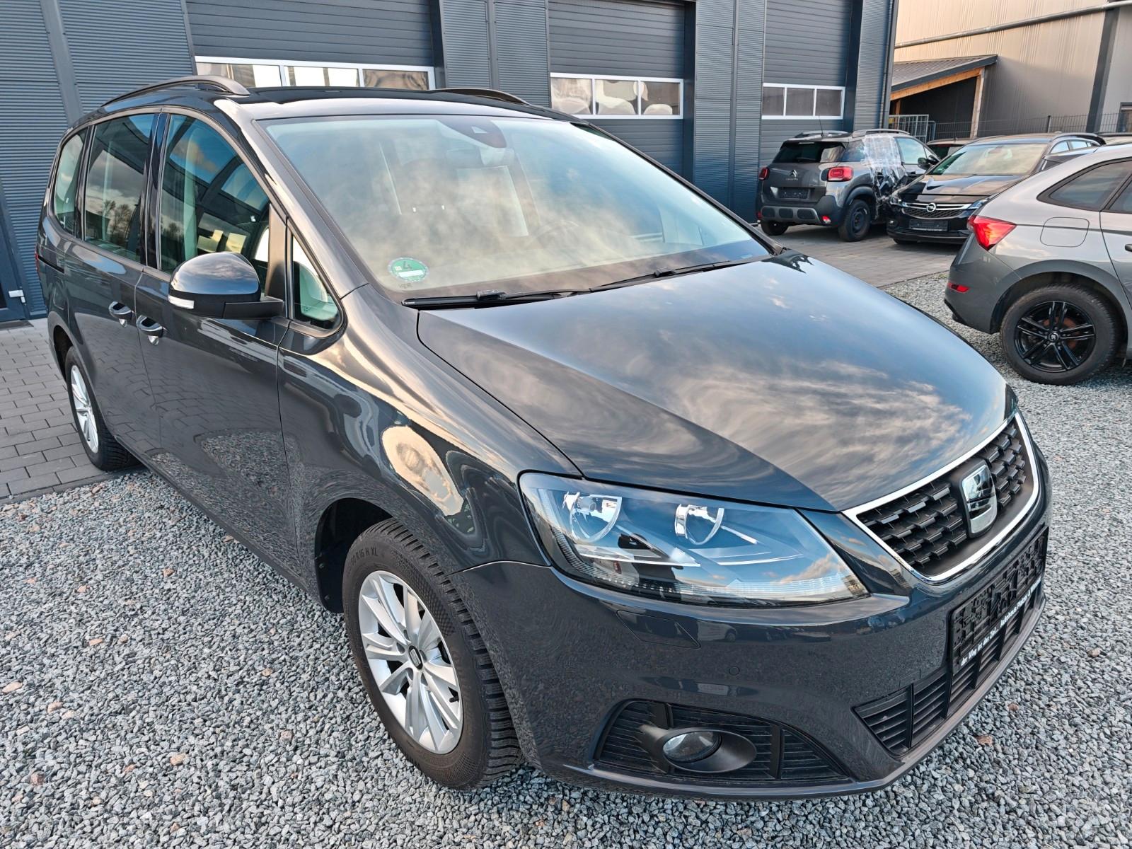 Seat Alhambra 1.4 TSI Style Navi R-Kam AHK 7-Sitzer