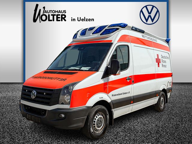 Volkswagen Crafter 35 TDI Kasten mittel L2H2 KLIMA BLUETOOT