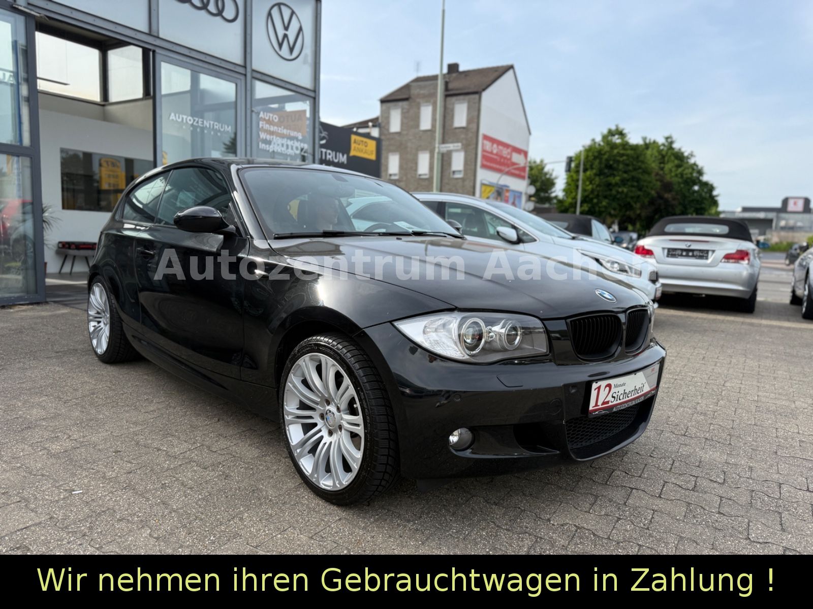 BMW 116 1 Limo* M PAKET*XENON LED*SHZ*TEMPOMAT*PDC