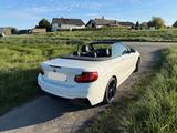 BMW 220i Cabrio M Sport Navi, Automatik- TOP Zustand - BMW 2er Reihe mit Benzin-Antrieb: Cabrio