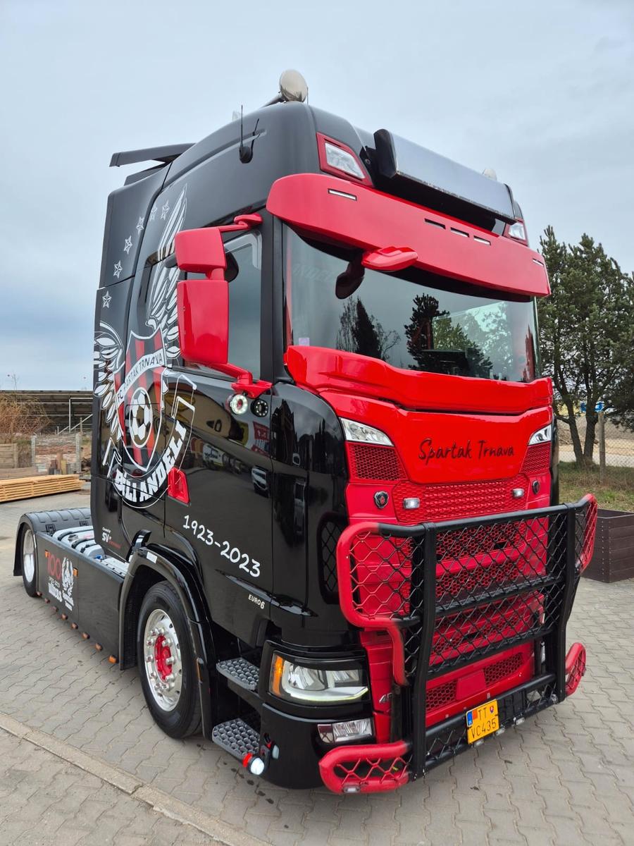 Scania 450 S Low Deck Mega show truck TOP