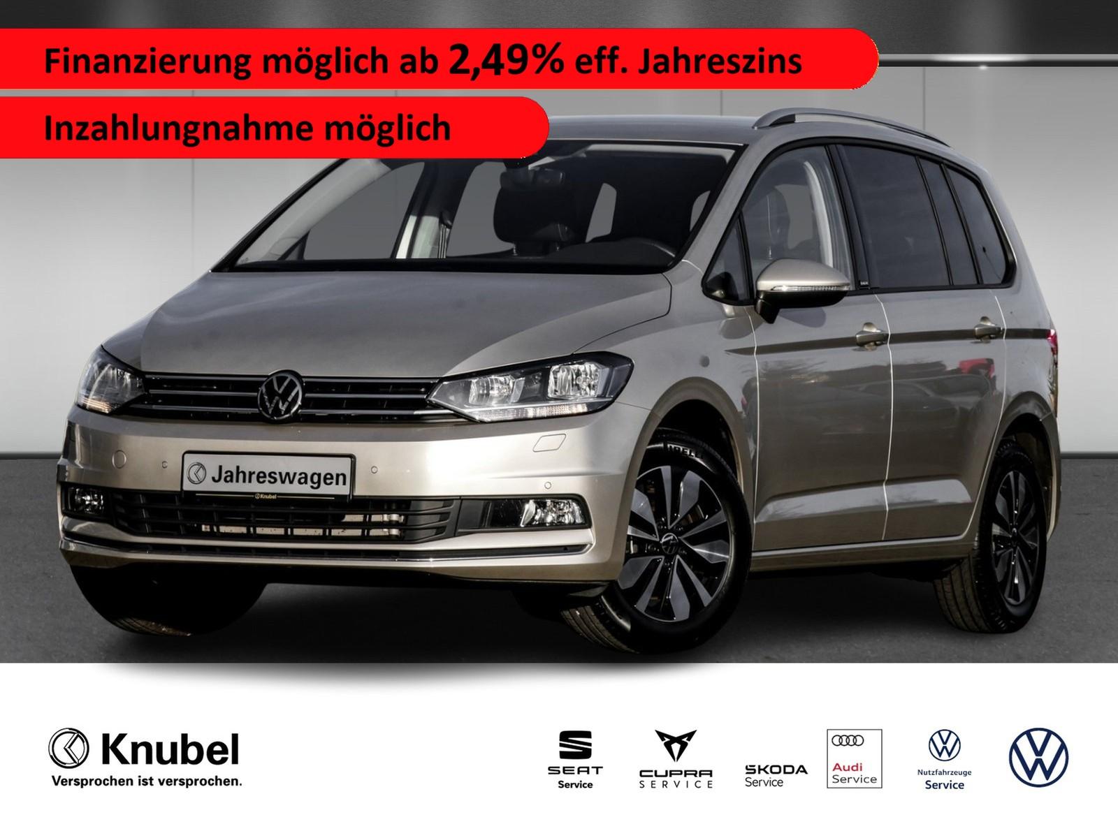 Volkswagen Touran MOVE 1.5 TSI DSG Navi ACC Dig.Cockpit 7Si