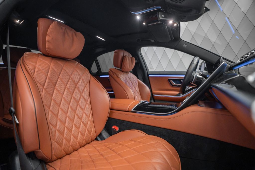S 500 L 4M BRABUS B50 WHITE / BROWN - Bild 14