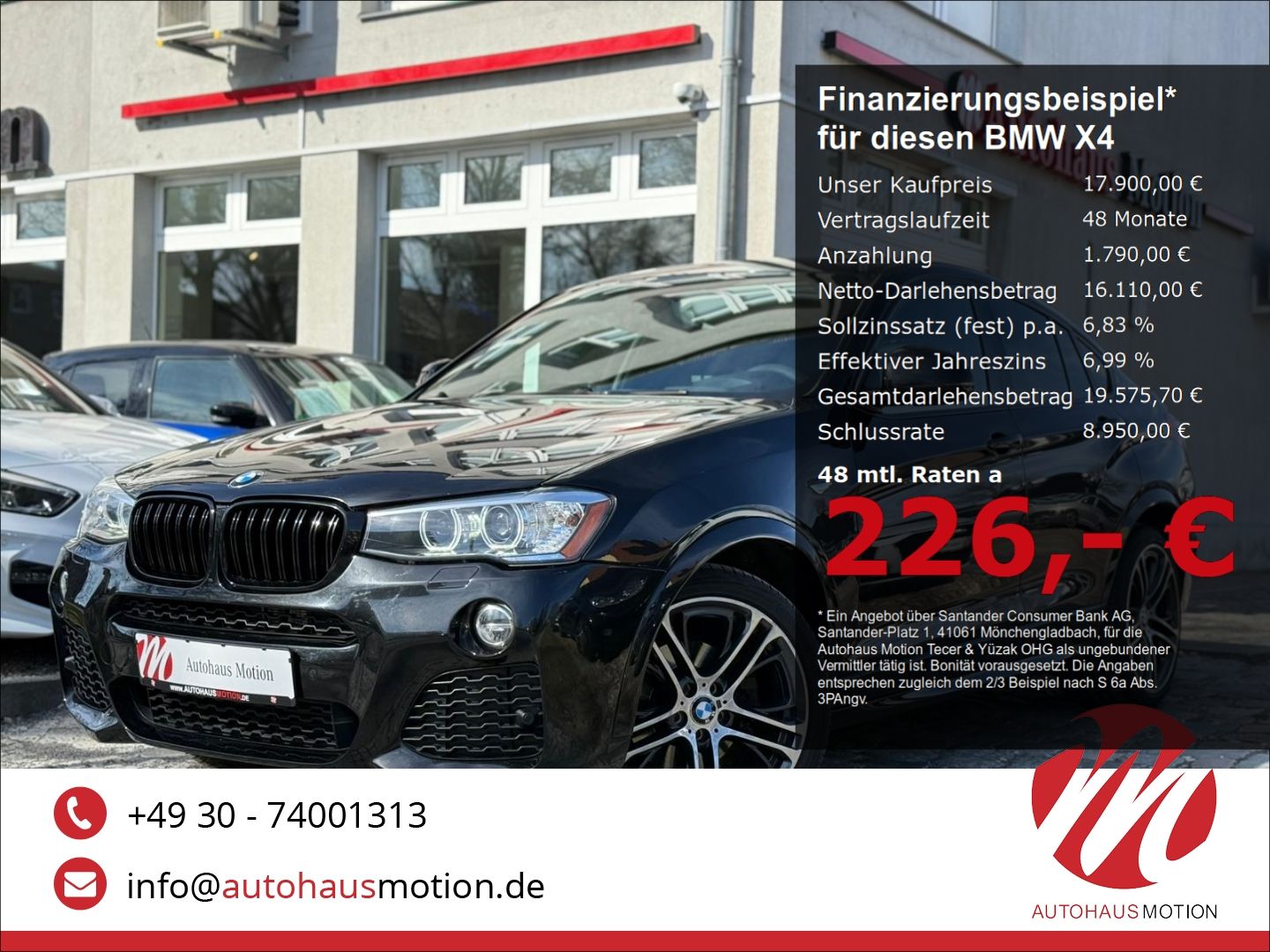 BMW X4 xDrive 35 i LEDER HEADUP NAVI GSD HARMANKARDO