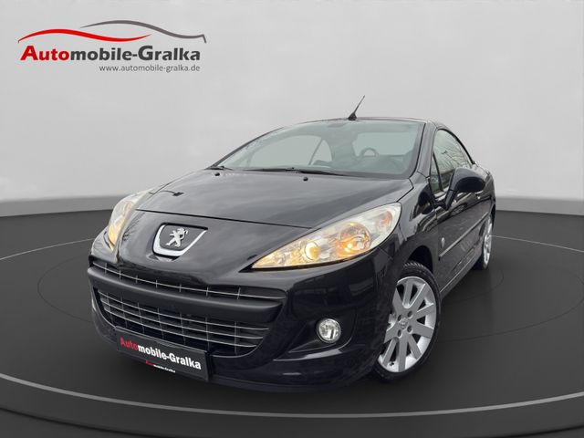 Peugeot 207 CC Roland Garros *JBL,Leder,Alu,Bluetooth*