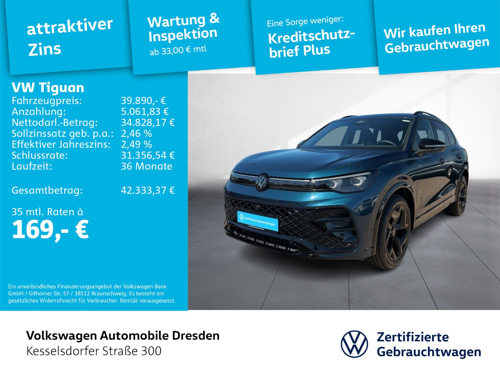 Volkswagen Tiguan - Bild 2