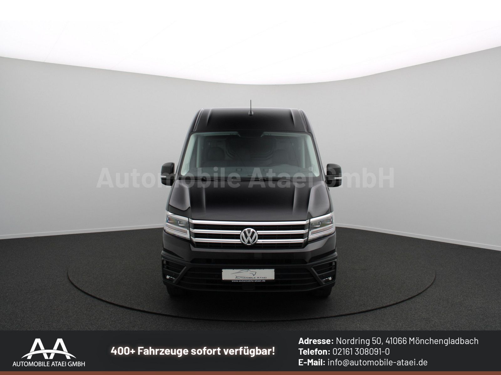 Fahrzeugabbildung Volkswagen Crafter 35 *2x Schiebetür* KAMERA (8477)