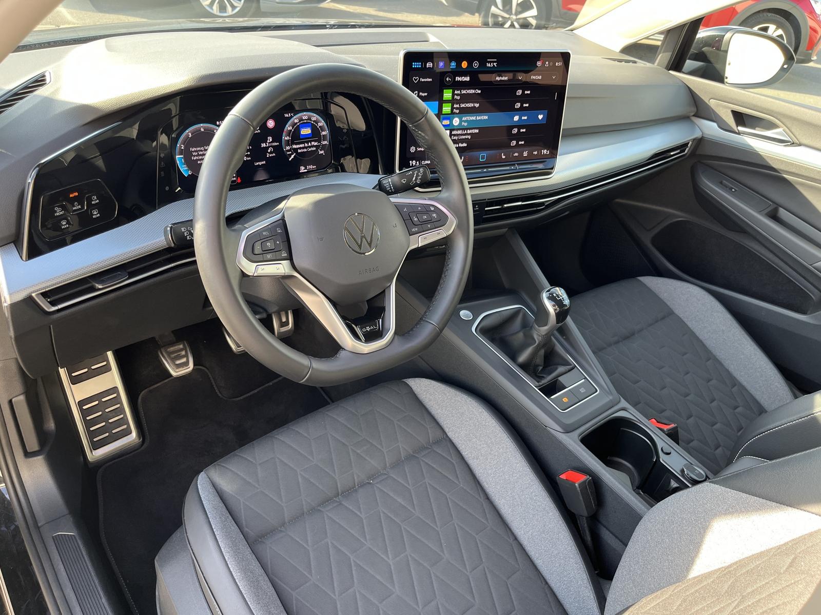 Volkswagen Golf Variant 1.5 TSI Life GOAL 144€ m.20% Anz. A, миниатюра 12