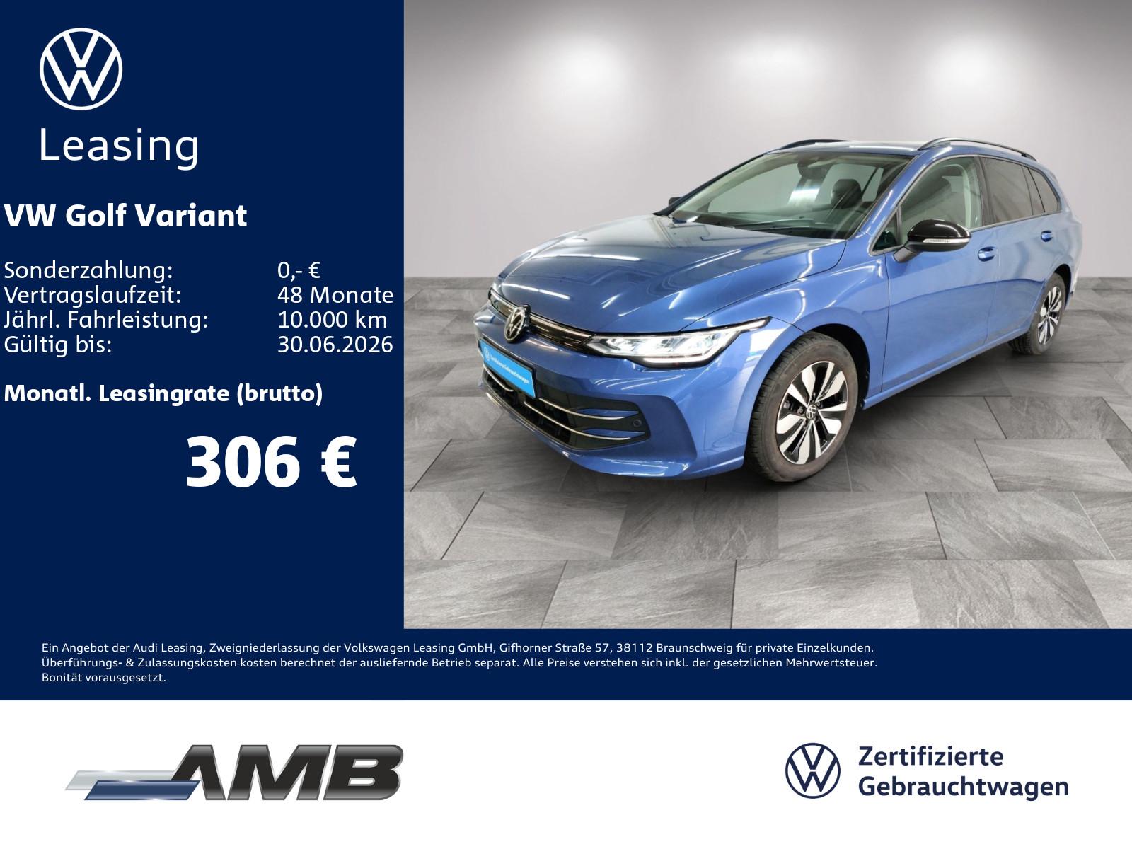 Volkswagen Golf Variant Goal 1.5 TSI AHK/Standhzg/01.30Gara