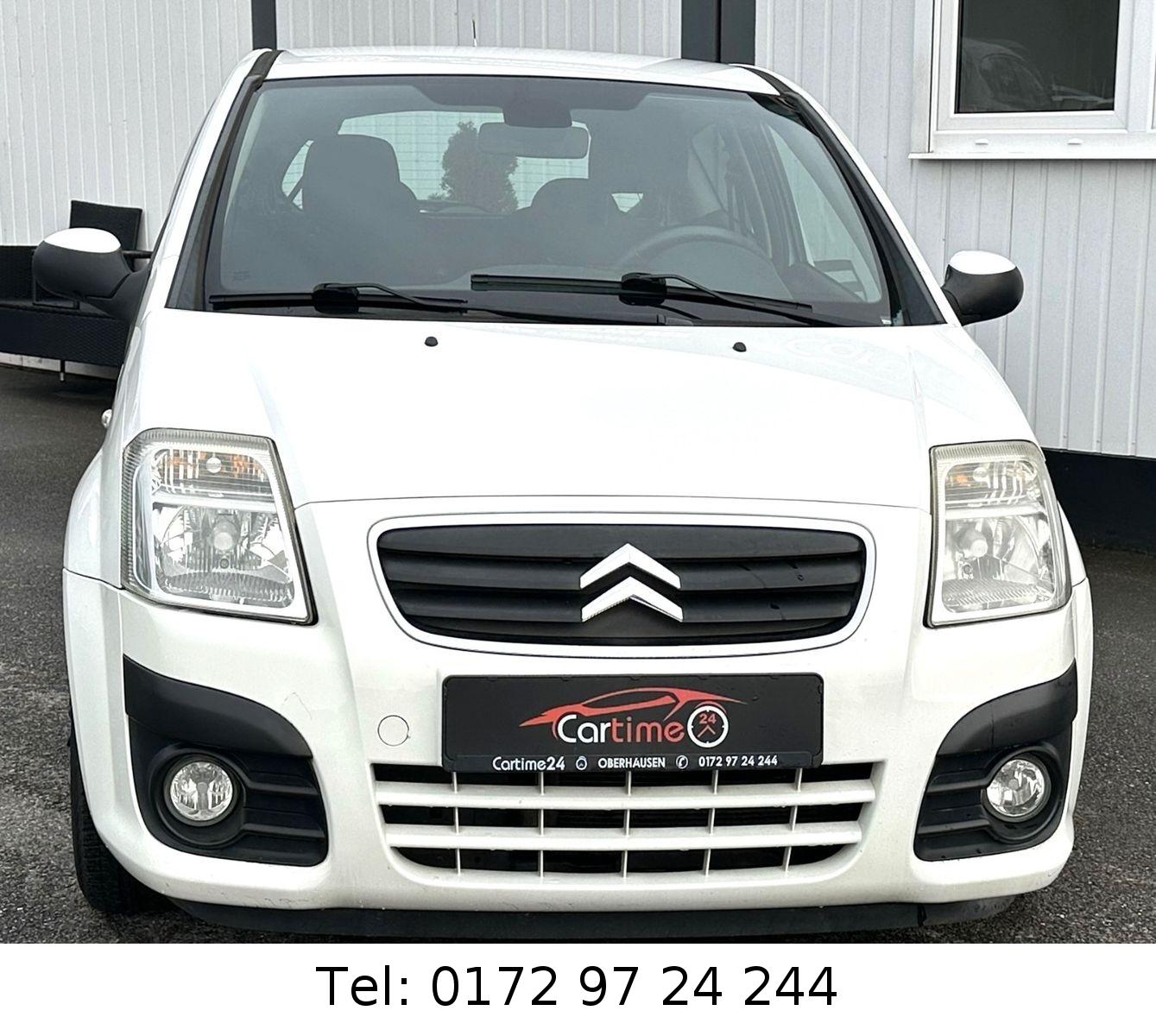 Citroën C2 VTR Sport 1,4 Ltr.*KLIMA*TÜV*ALLWETTER*