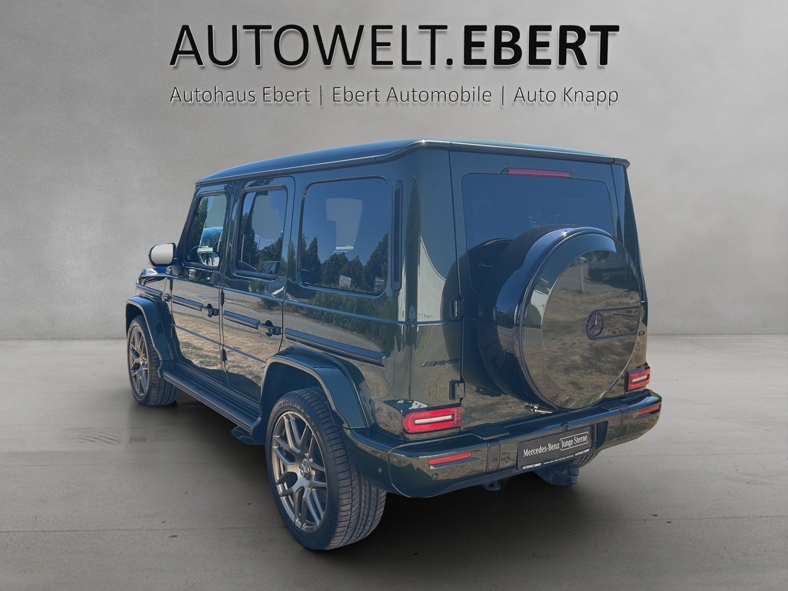 Fahrzeugabbildung Mercedes-Benz G 63 AMG Superior AHK Standhz Perf.Pkt KeyGo GSD