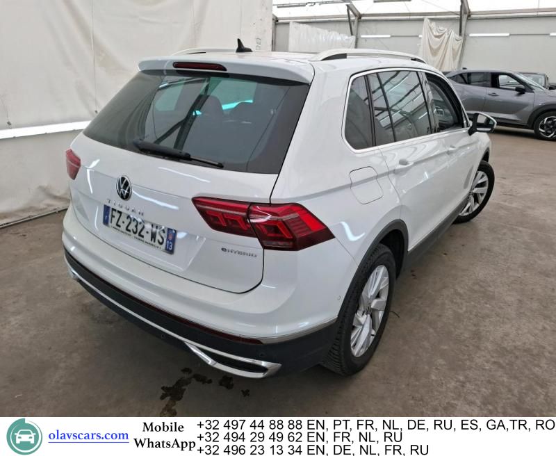 Volkswagen Tiguan 1.4 eHybrid Elegance Pano Aut. IQ-Light  imagem 3