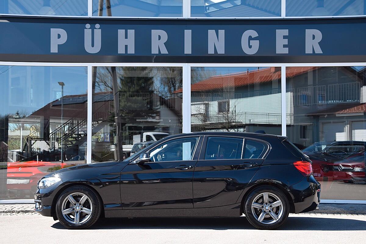 BMW 116d Efficient Dynamics Advantage