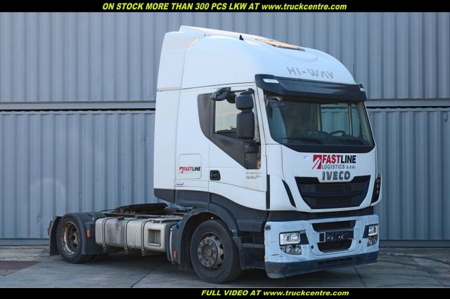 Iveco STRALIS 480, EURO 6, LOW DECK