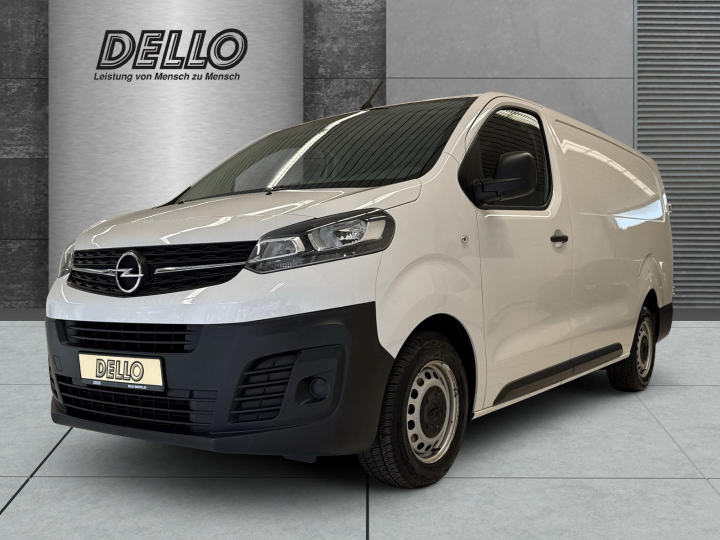 Opel Vivaro Cargo Edition L 2.0D Holzboden und -Seite