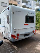 HYMER / ERIBA / HYMERCAR 390 Nova GL MOVER - HYMER / ERIBA Wohnwagen Nova 390