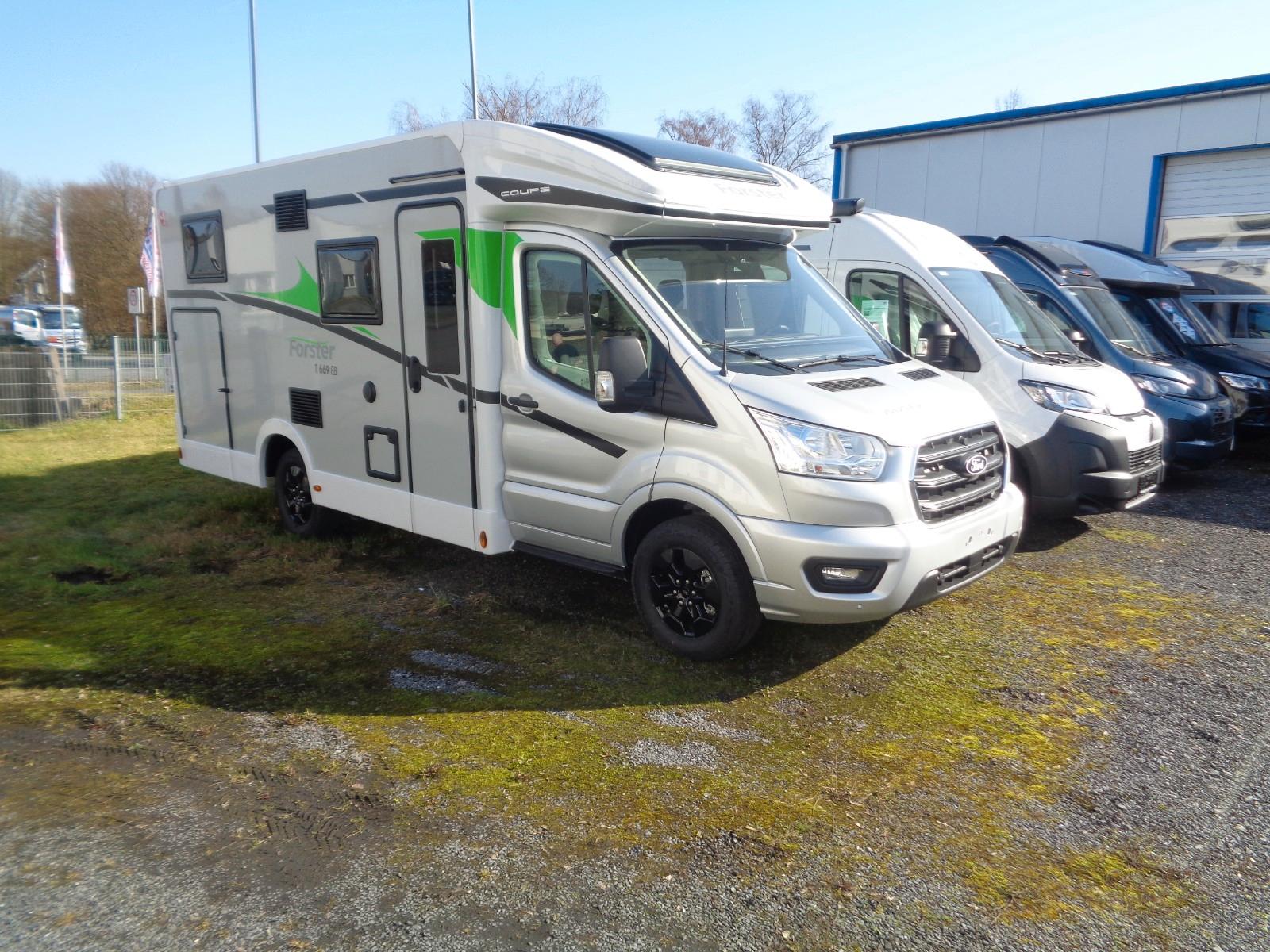 Forster T 669 EB Automatikgetriebe 165 PS Mod.2026