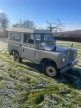 Land Rover Serie III LR 88 ideal für ABENTEUER UND ALLTAG - Land Rover Serie III Diesel Gebrauchtwagen
