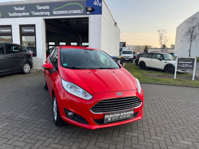 Ford Fiesta Titanium 1.Hand+Automatik+Tüv&Service Neu