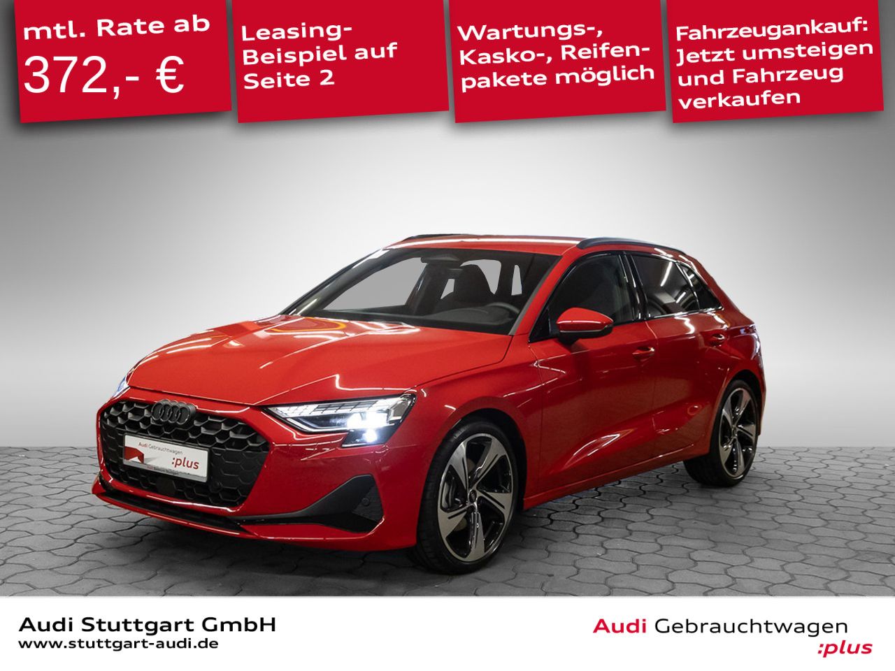 Audi A3 Sportback TDI S line  S tronic