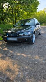 BMW Bmw e46 316i facelift - Leder Bordeaux- Tü... - gebrauchte BMW 316 mit Facelift