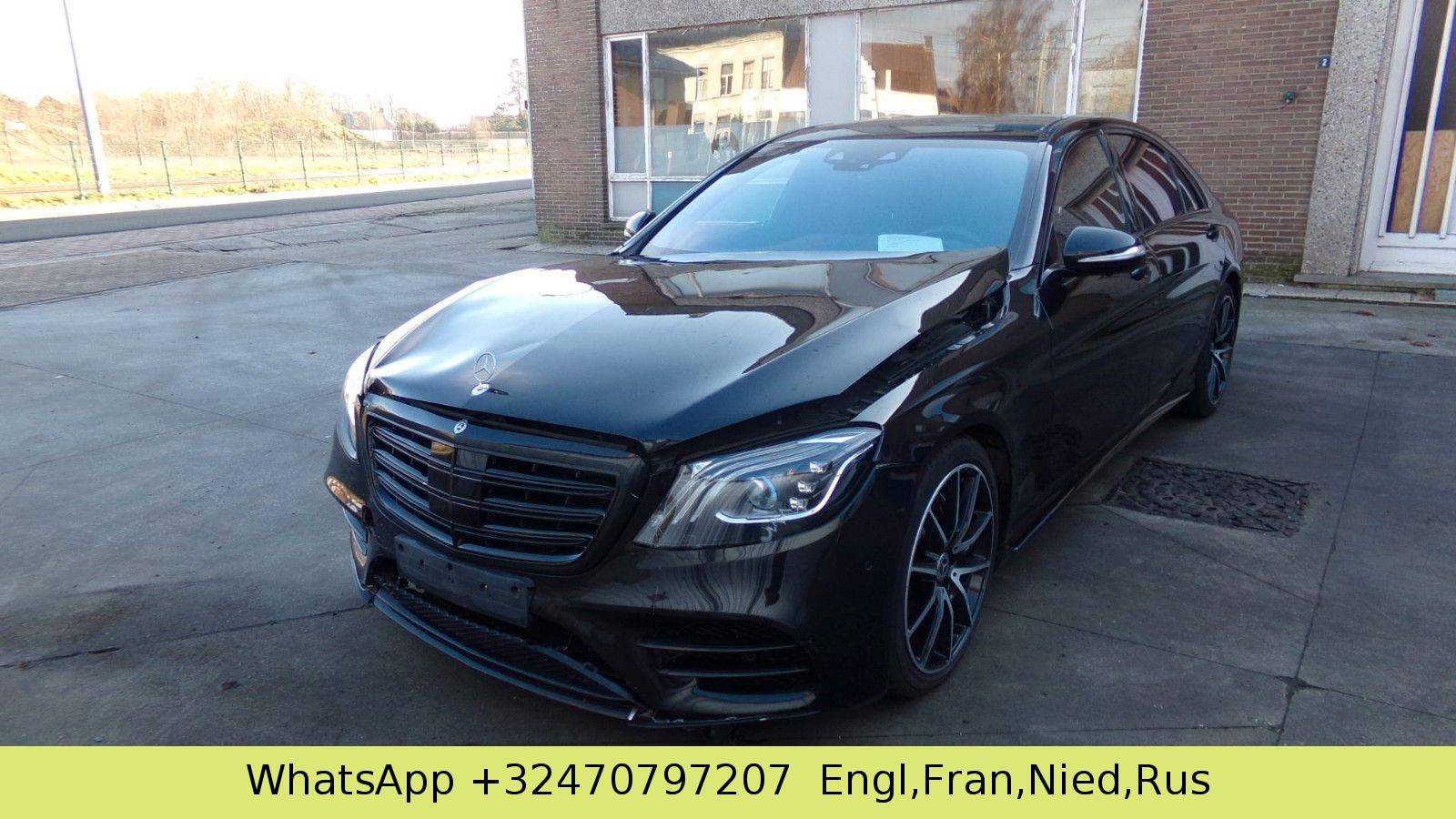 Mercedes-Benz S 350d, 4MATIC, LONG, LED, 360°, AMG-LINE