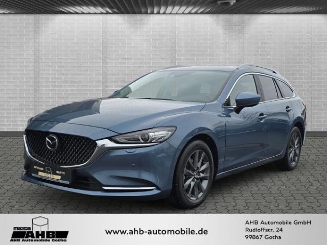 Mazda 6 Kombi Exclusive-Line SK SKYACTIV-G 165 FWD 5T 