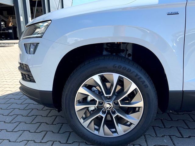Fahrzeugabbildung SKODA Karoq Clever 1,5 TSI 110 kW DSG