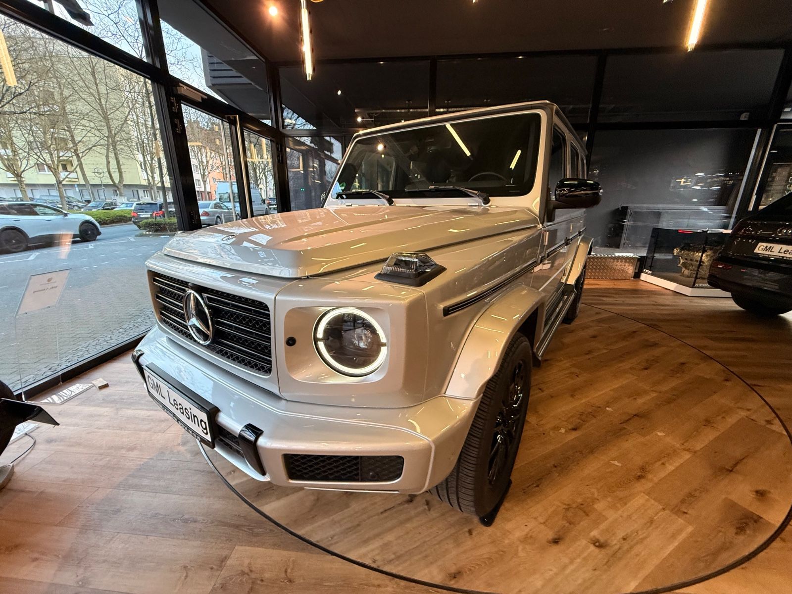 Mercedes-Benz G 400d Neuwertig Superior Night AHK Carbon foto 4