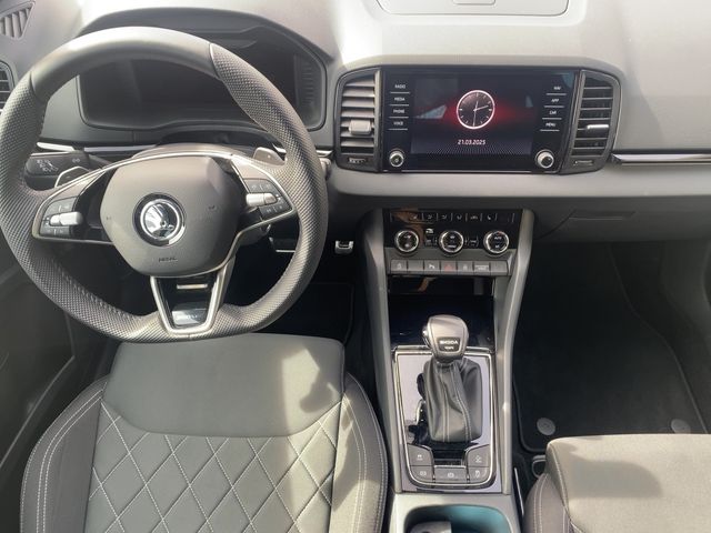 Karoq 2.0 TSI Sportline 4x4 Panoramadach Navi