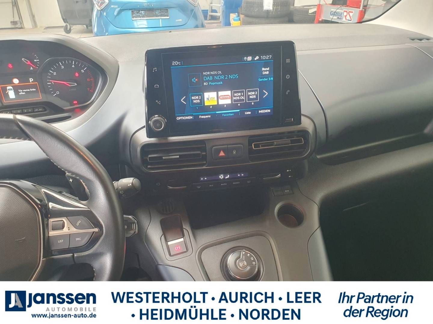 Fahrzeugabbildung Peugeot RIFTER PureTech 130L1 EAT8 Allure