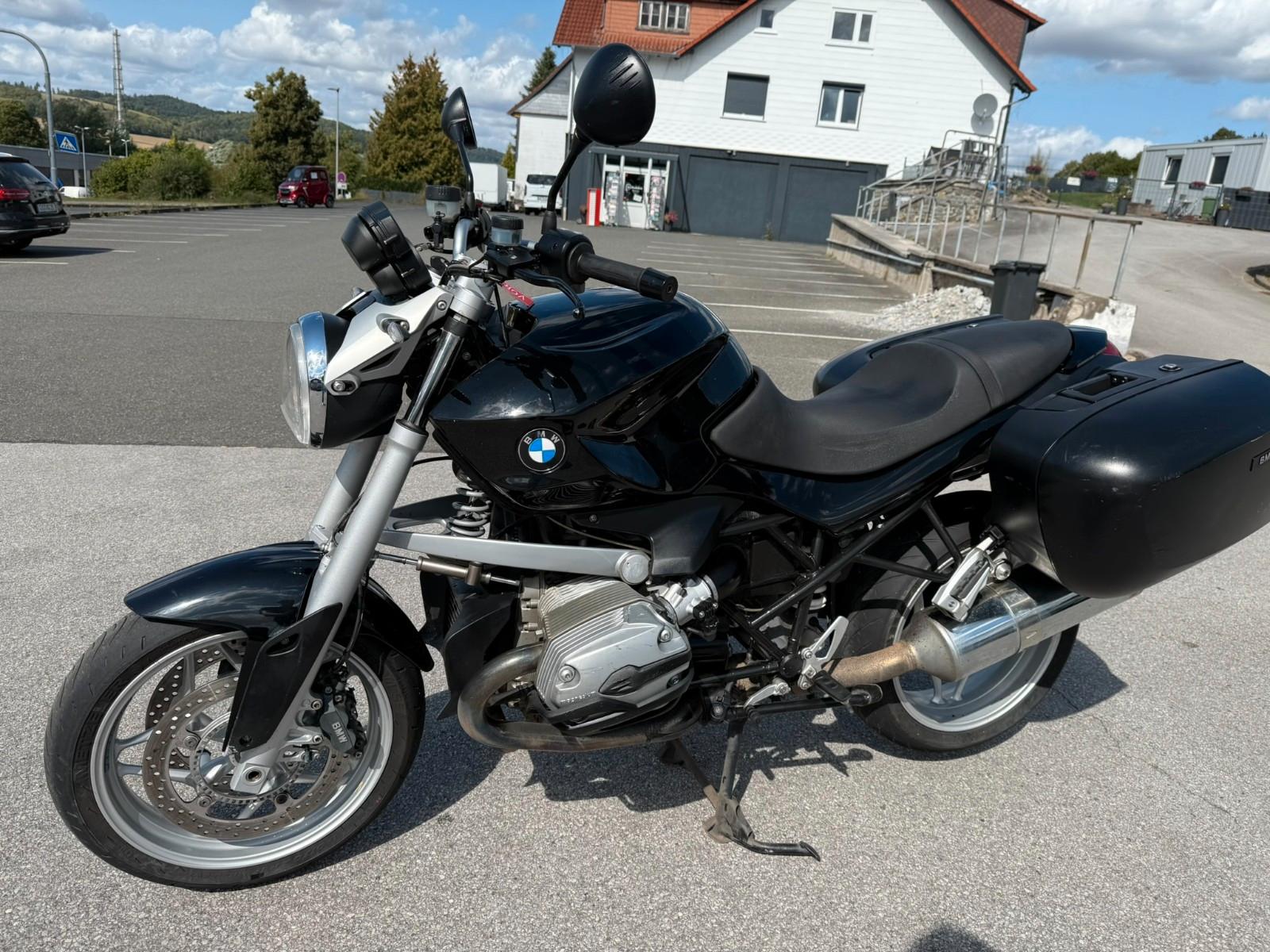BMW R 1200 R ABS mit Koffersystem  TÜV + Reifen NEU