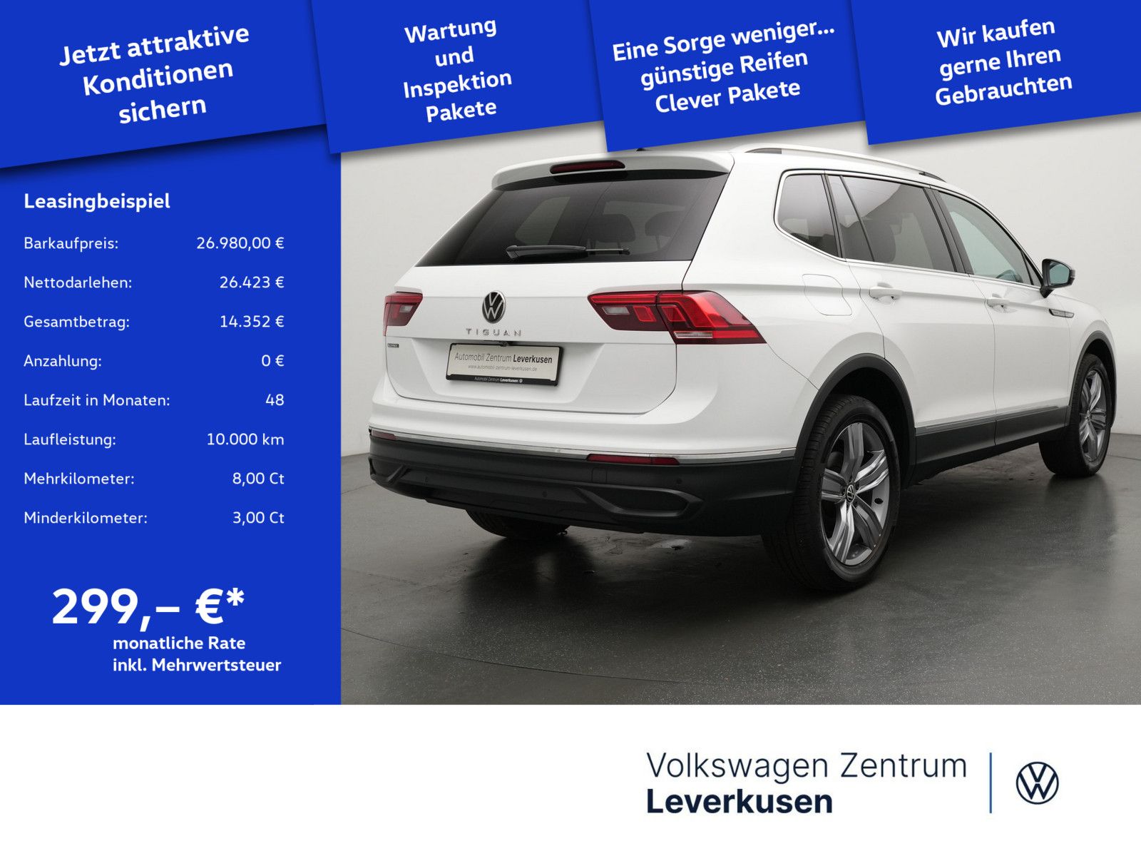 Volkswagen Tiguan Allspace - Bild 2