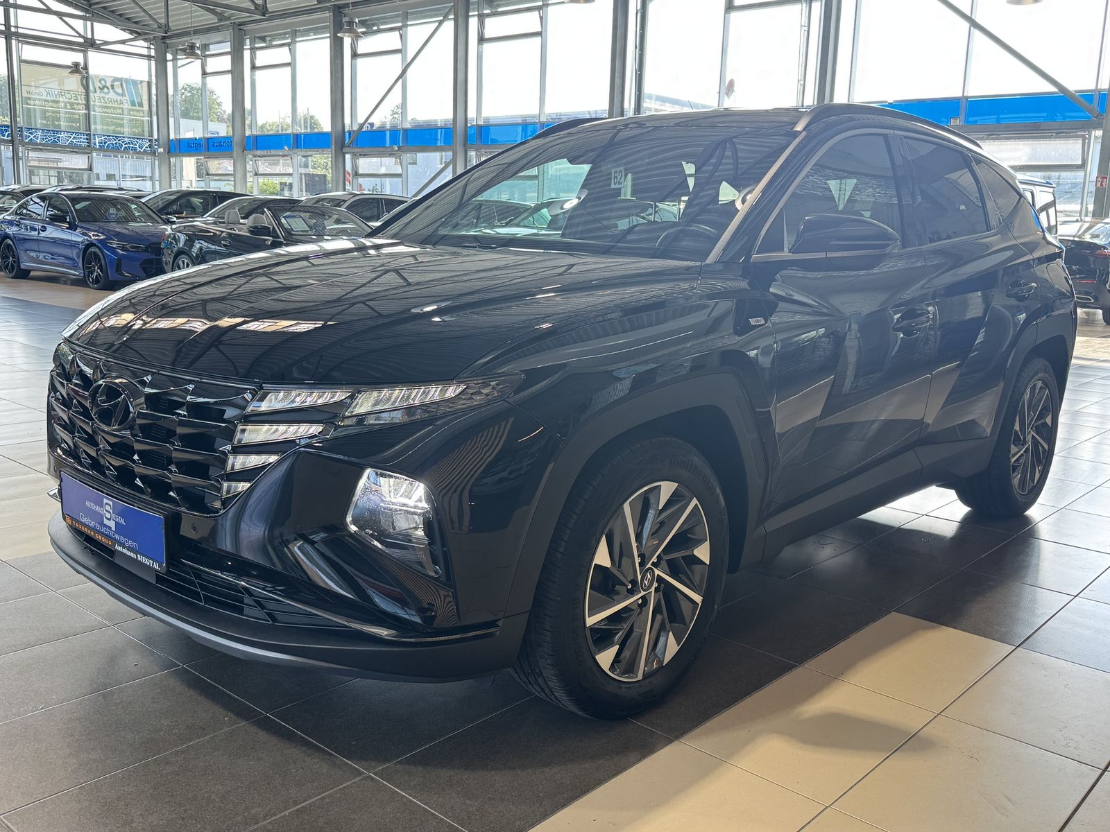Hyundai Tucson Edition 30 Mild-Hybrid Krell R.Cam LED foto 3