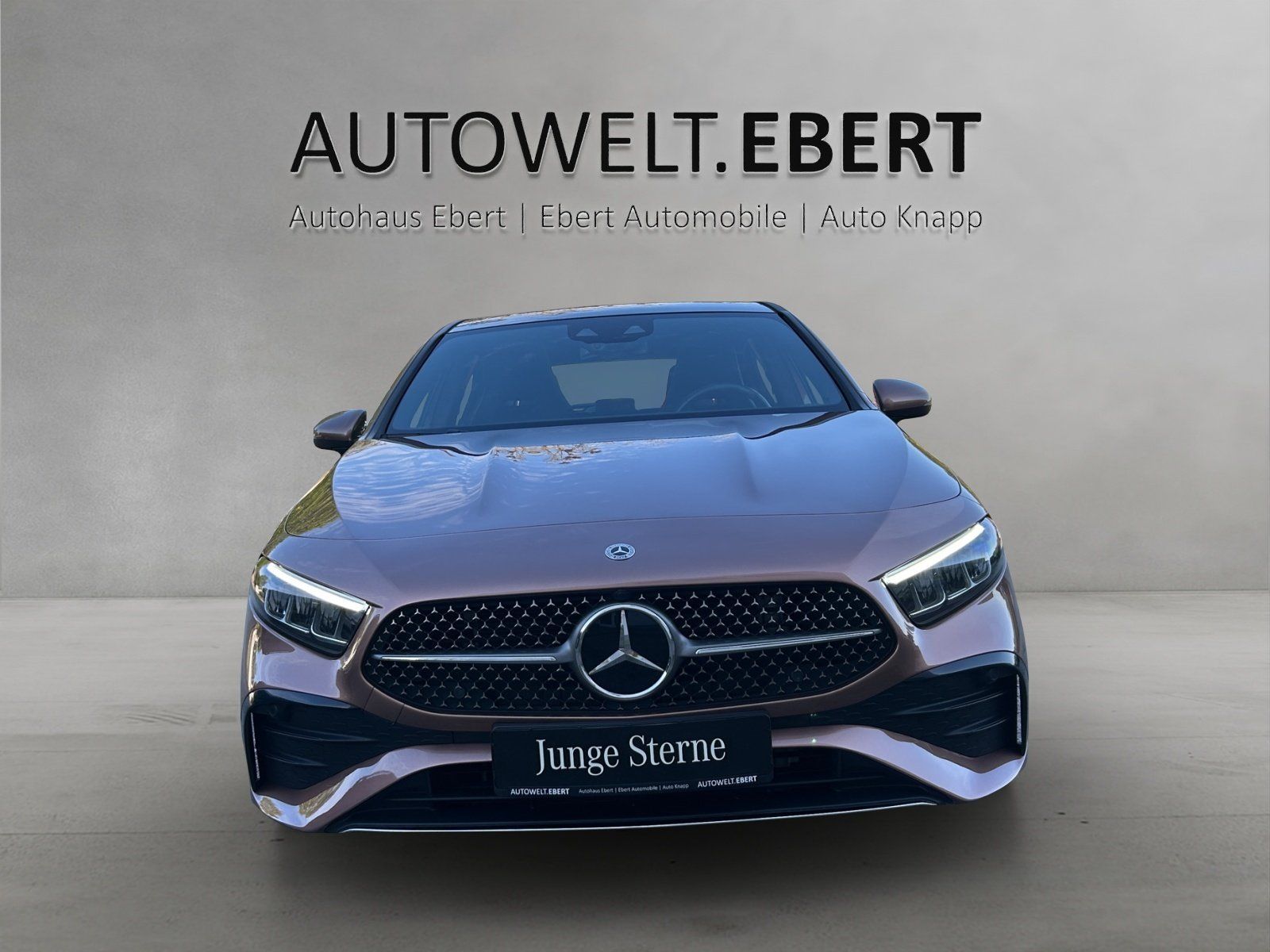 Fahrzeugabbildung Mercedes-Benz A 200 d AMG+ Kamera KeyGo LED Pano DISTRO Ambien