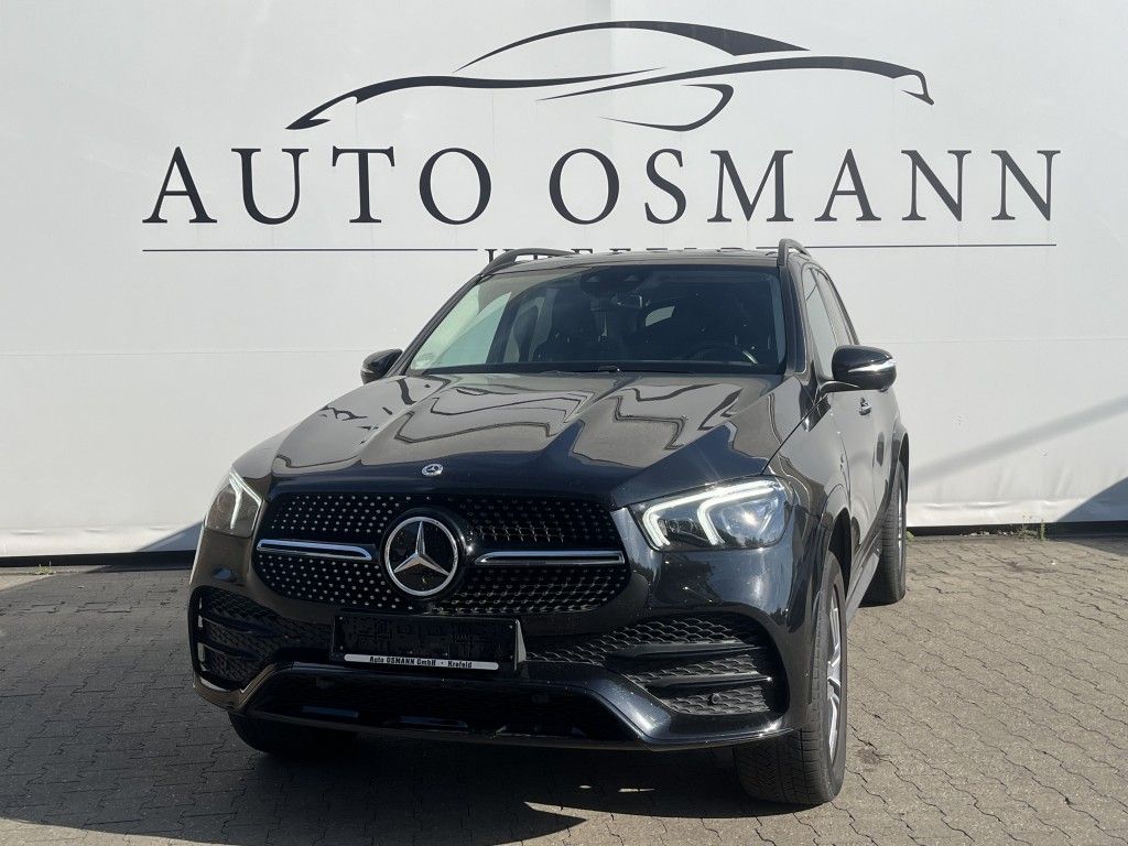 GLE 350 de 4Matic 1HAND/SCHECKHEFT/PANO/360°/AHK