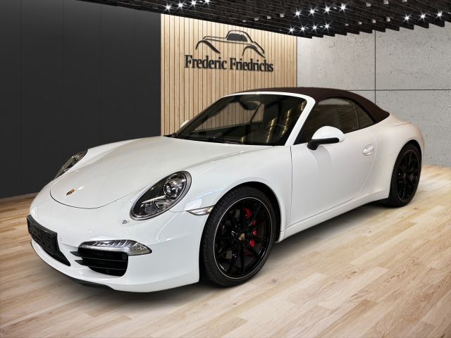 Porsche 991 Carrera S Cabriolet PDK PCM BOSE 1.Hand