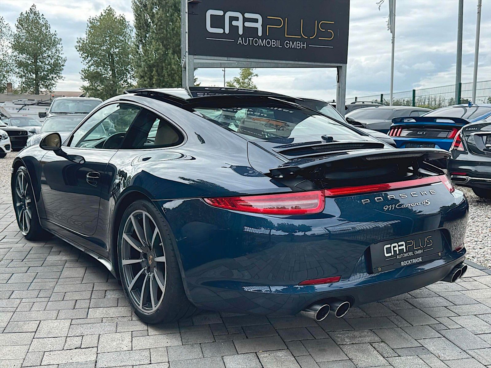 Fahrzeugabbildung Porsche 991 911 Carrera 4 S *111 Punkte*Pano*Sportabgas*