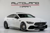 Mercedes-Benz AMG GT53 4M+*Firstclass*Luft*Night*LM21*3D*360* - Mercedes-Benz AMG GT mit Benzin-Antrieb: Luftfederung